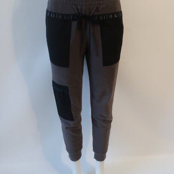 Womens KITH Gray, Black Sweatpants S - Picture 2 of 7